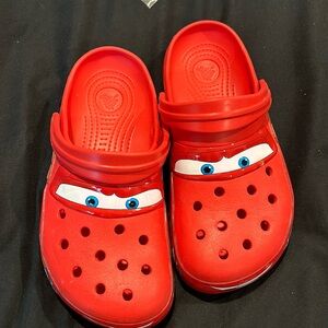 Disney Lightning McQueen Crocs